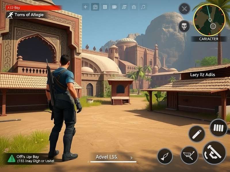 Term Warrior S Odyssey character customization screen