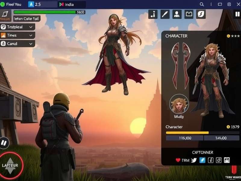 Term Warrior S Odyssey gameplay screenshot showing character and environment